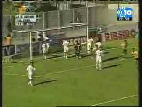 Talleres de Cordoba 0 - 4 Almirante Brown