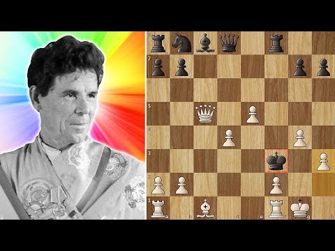 Never Go Aggressive against Rashid Nezhmetdinov