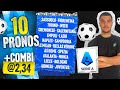 Pronostic foot Série A : Nos 10 pronos (Juventus, Naples, Inter, Milan AC, AS Rome...)