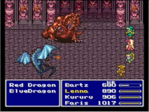 FFVPG Walkthrough: Part 62 - Ex Death's Castle 2nd Part