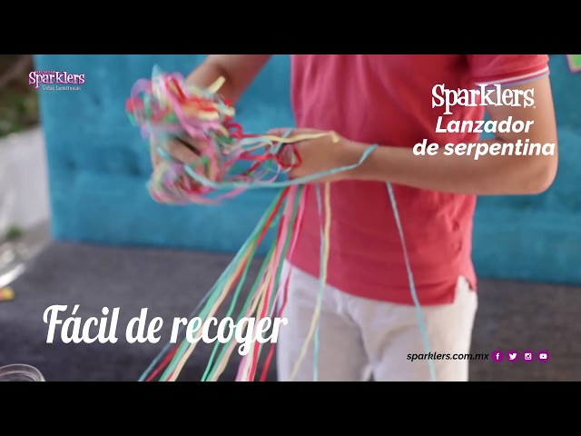 Vídeo relacionado con CHUANFU 15 Piezas Serpentinas de Mano, Lanzar Bombas de Serpentinas de Papel Multicolor, Fácil de Tirar, Streamers Popper Confeti para Nochevieja, Cumpleaños, Boda, Fiesta (Color)