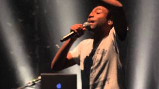 Childish Gambino - &quot;Hero&quot; (Live in Los Angeles 11-12-11)