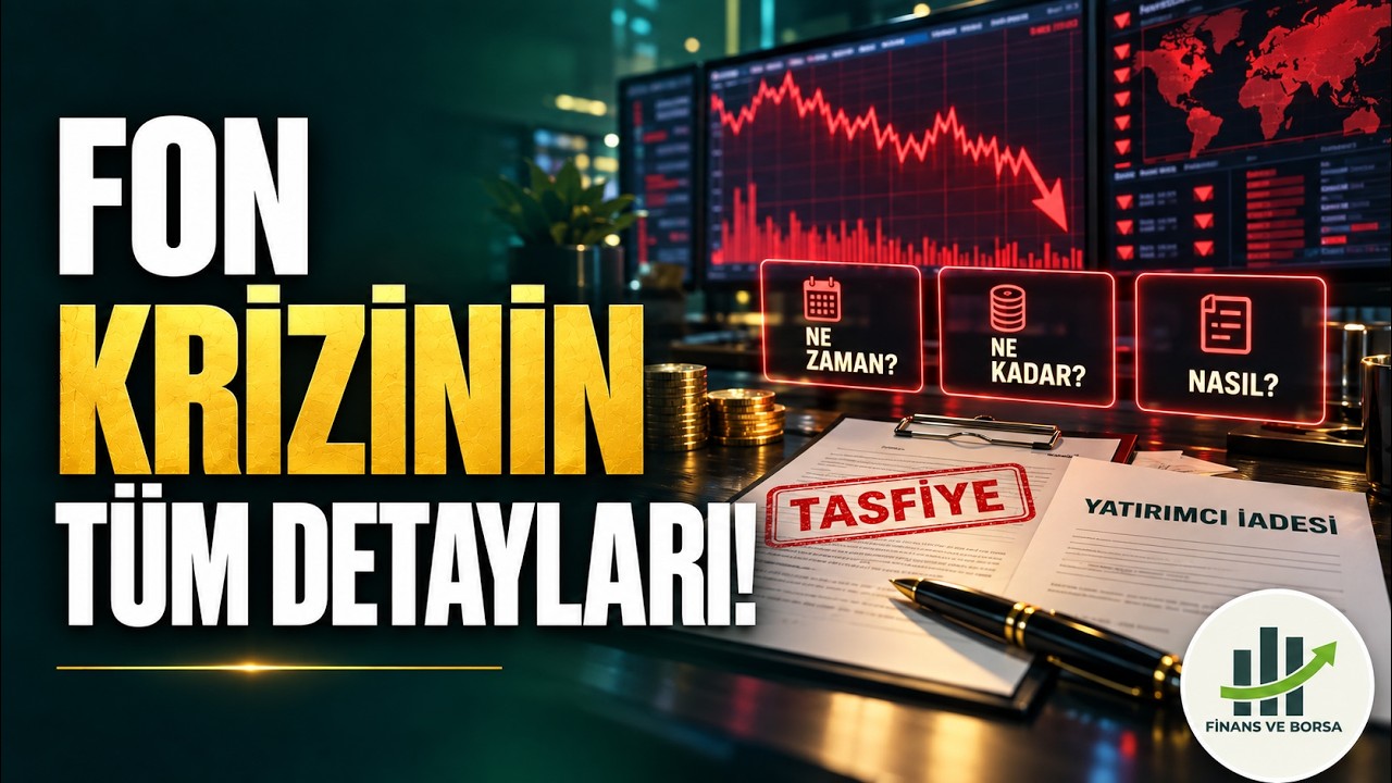 Fonlar Tasfiye Ediliyor! Yatırımcı Parasını Ne Zaman ve Ne Kadar Geri Alacak? Tüm Detaylar!