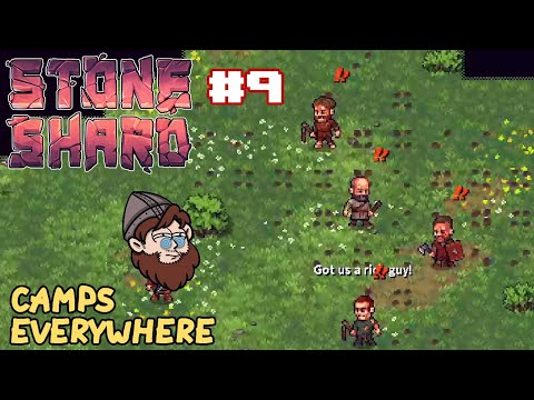 Stoneshard Permadeath Camps Everywhere - Survival Challenge CoG Update Gameplay Walkthrough #9