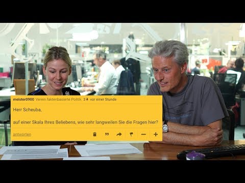 STANDARD-Chat-Resümee: Florian Scheuba