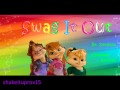 Swag It Out Zendaya Chipette Version YouTube
