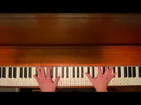 Liszt - Hungarian Rhapsody No. 2 - 1 Month Progress!