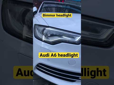 Hi Bimmor : this is Audi A6 C7 headlight xenon headlamps 2012-2015 . www.bimmor.com