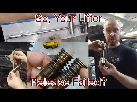 When Your Lifter Release Attempt Fails (Stuck in Bore)