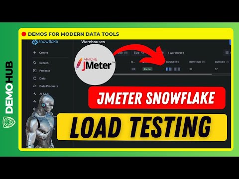 Load Test Snowflake: JMeter Tutorial For Heavy Concurrency Load Testing & Auto-Scaling | DemoHub.dev