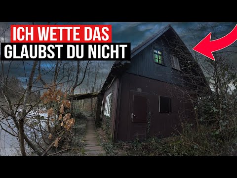 Unvorstellbar! Dieses LOST PLACE Macht Dich Sprachlos! Das Verlassene Haus am See