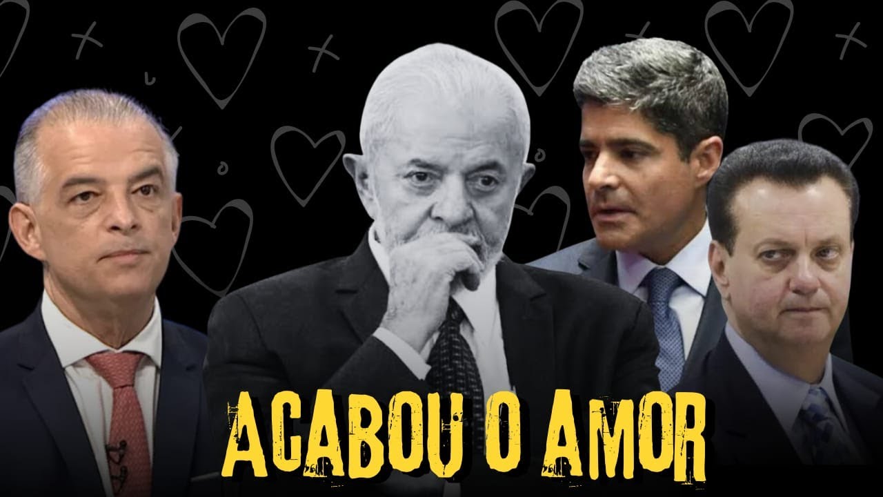 LIVE 1547: PARCEIROS ABANDONARÃO LULA EM 2026 ?