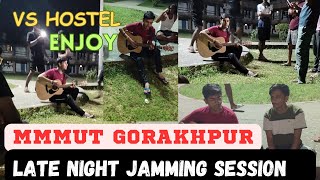 Late night Jamming Session in MMMUT Gorakhpur,Hostel Masti #trending #viral #mmmutgorakhpur #hostel