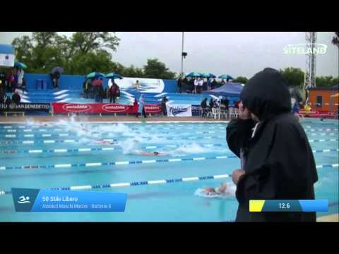 50 Stile Libero  Ass. Maschile Master (Serie 8) - 15 Memorial Andrea Bettiol (Swimming)