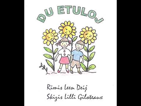 K Infankanto Eta Karlo Nursery rhyme in Esperanto