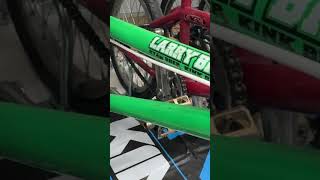 kink freebird ryan sher edition. they used larry bird and celtic graphics #bmx #kinkbmx #larrybird