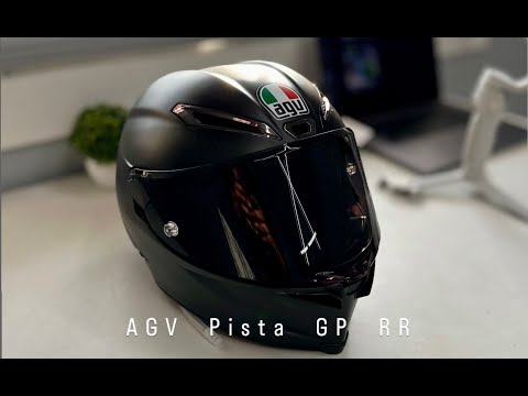 AGV Pista GP RR Matt Carbon Unboxing | Best helmet l worth 1 lakh | black