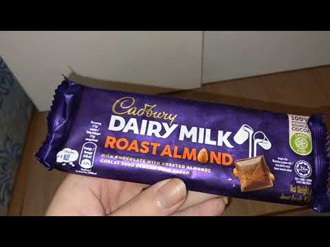 Cadbury Dairymilk Roasted Almond Chocolate