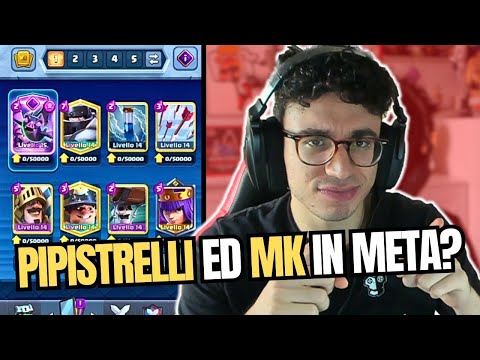 IL GRAN CAVALIERE TORNA FORTE CON I PIPISTRELLI EVO? + ANNUNCIO SPECIALE! - CLASH ROYALE ITA
