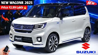 5 November होगी लॉन्च दिवाली धमाका New WagonR 2025💥|| SUZUKI WAGONR MODEL|| ₹3.29 Lakh Diwali Price