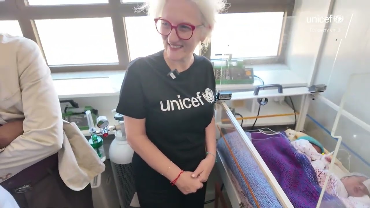 UNICEF Regional Director Tours UNICEF-Supported Projects in Eritrea’s Debub Region