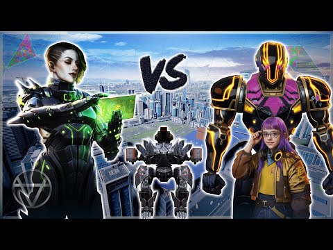 [WR] 🔥 Liesel VS Bernadette FENRIR – Detailed Comparison | War Robots