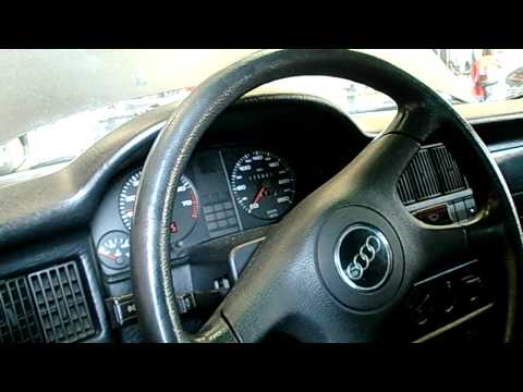 Audi Coupe NG 2,3 ohne Auspuff 5 Zylinder