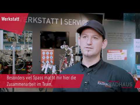 RADHAUS Mitarbeiter Tim Korniat