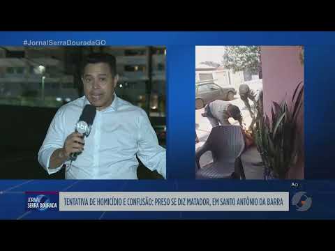 Tentativa de homicídio e confusão: preso se declara “matador” em Santo Antônio da Barra