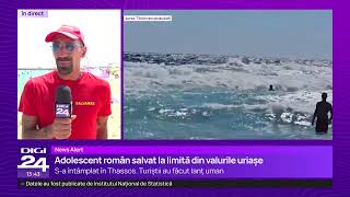 🟣 Știrile Digi24 de la ora 13 - 5 august 2026