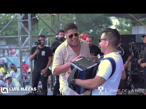 No te importó mentir - Rafa Pérez de amanecida en las fiestas de Arenal, Bolívar