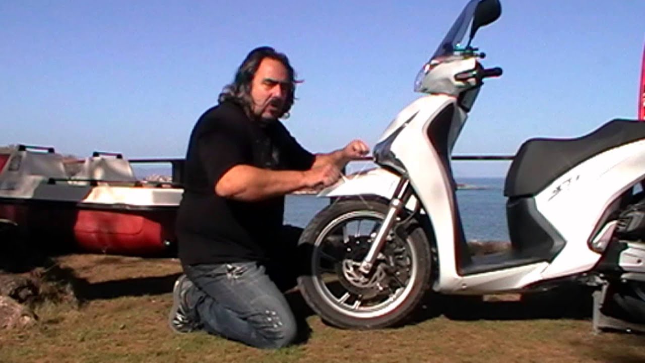 HONDA SH150 2013-2014