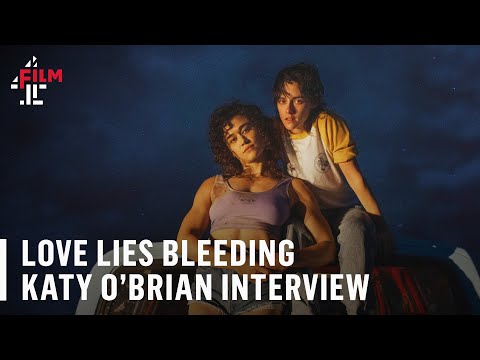 Katy O'Brian talks Love Lies Bleeding | Film4
