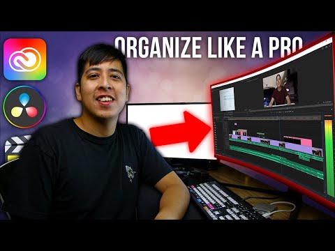 How To Properly Organize Your Files When You Are Video Editing: A Step-by-Step Guide