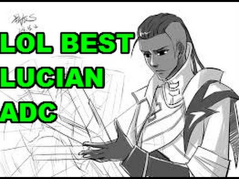 LOL best lucian adc | how to lucian  | Replay lucian  full game | challenger lucian  | build lucian