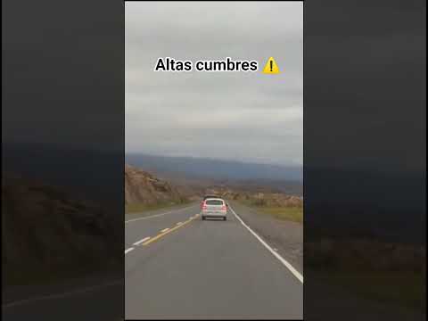 Altas Cumbres HOY: así se adelantan ⚠️ Cordoba
