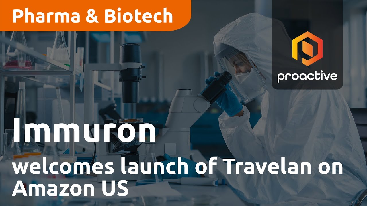 Immuron welcomes launch of Travelan on Amazon US
