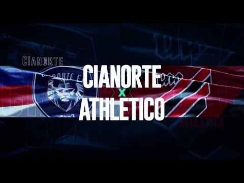 Chamada SBT/Rede Massa para Cianorte X Athletico-PR pela 1º Rodada do Campeonato Paranaense 2021