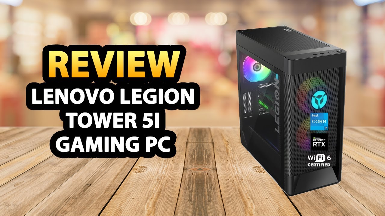 Lenovo Legion Tower 5i Gaming Desktop ✅ Review, Intel Core i5 11400F, NVIDIA GeForce RTX 3050