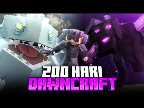 ItsSandwich - 200 Hari Minecraft Dawncraft