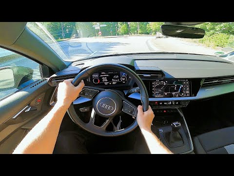 2021 Audi A3 Sportback 30 TDI - pov test drive