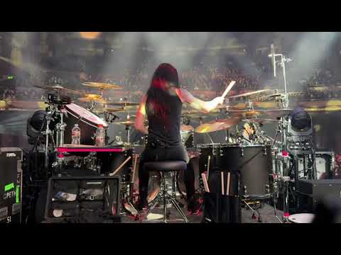 Waltteri Väyrynen - Opeth -  Paragraph 7 (§7) - live drum cam