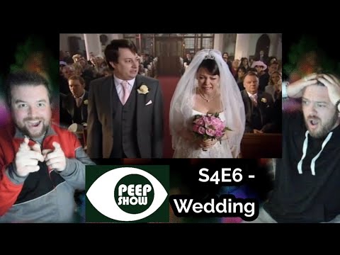 Americans React To "Peep Show - S4E6 - Wedding"