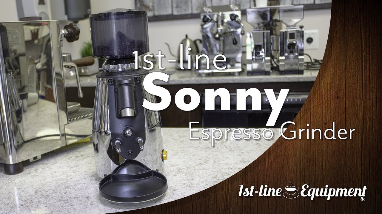 Overview: 1st-line's Sonny Espresso Coffee Grinder