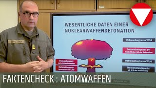 Was Sie über Atomwaffen wissen sollten