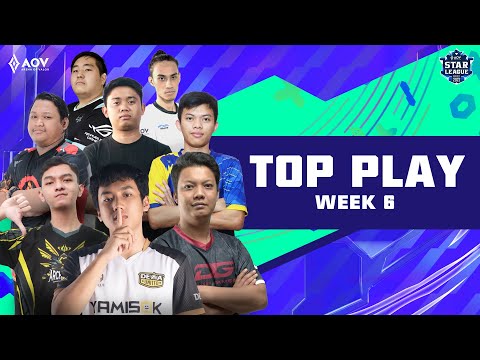 Top Play Week 6 ASL 2022 Winter - Garena AOV (Arena of Valor)