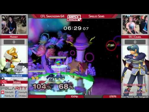 CFLS64 - Harriet (Fox) vs SS | Colbol (Marth)