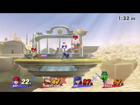 TK's Super Smash Bros Wii U Series: Match #155 - Dynamic Doubles #31