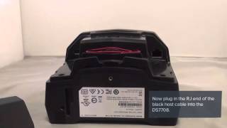 Adding an Auxiliary Scanner to the DS7708