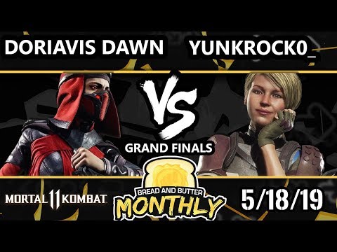 BnB 12 Mortal Kombat 11 - YungRock0_ (Cassie) Vs. Doriavis Dawn [L] (Skarlet) - MK 11 Grand Finals